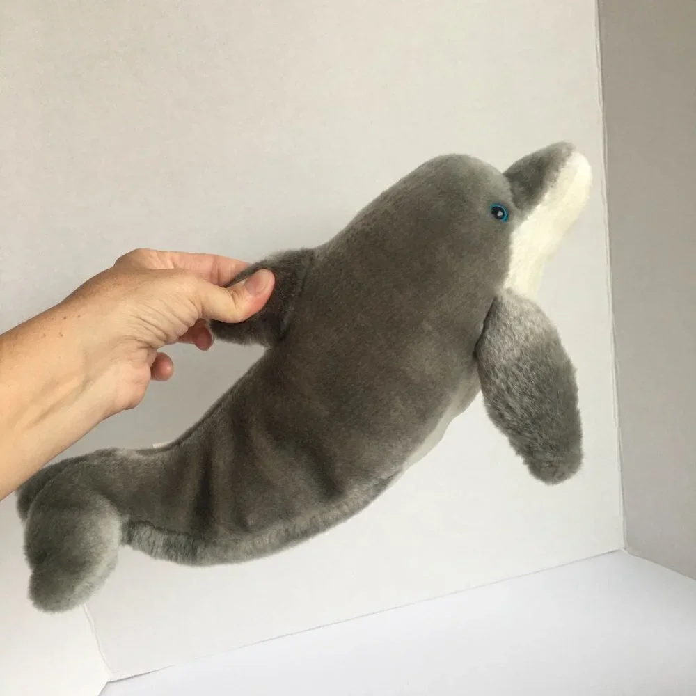 SeaWorld Orlando Parks Dolphin & Killer Whale Orca Stuffed Animal Plush Toys
